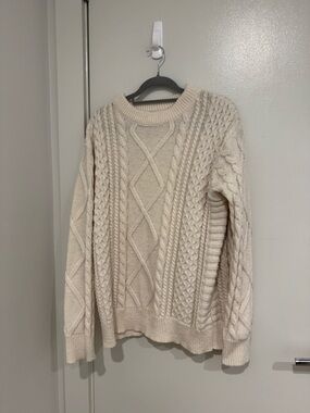 Crewneck Sweater - Cream